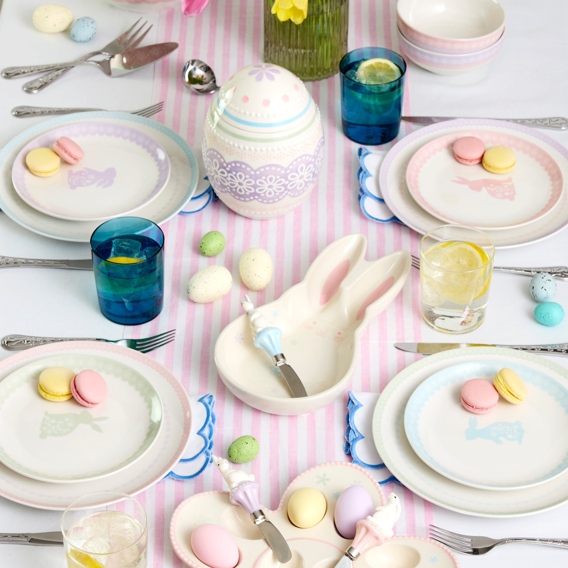 Lenox Premium Bunny Hop All-Purpose Bowls, Set of 4 - Image 4
