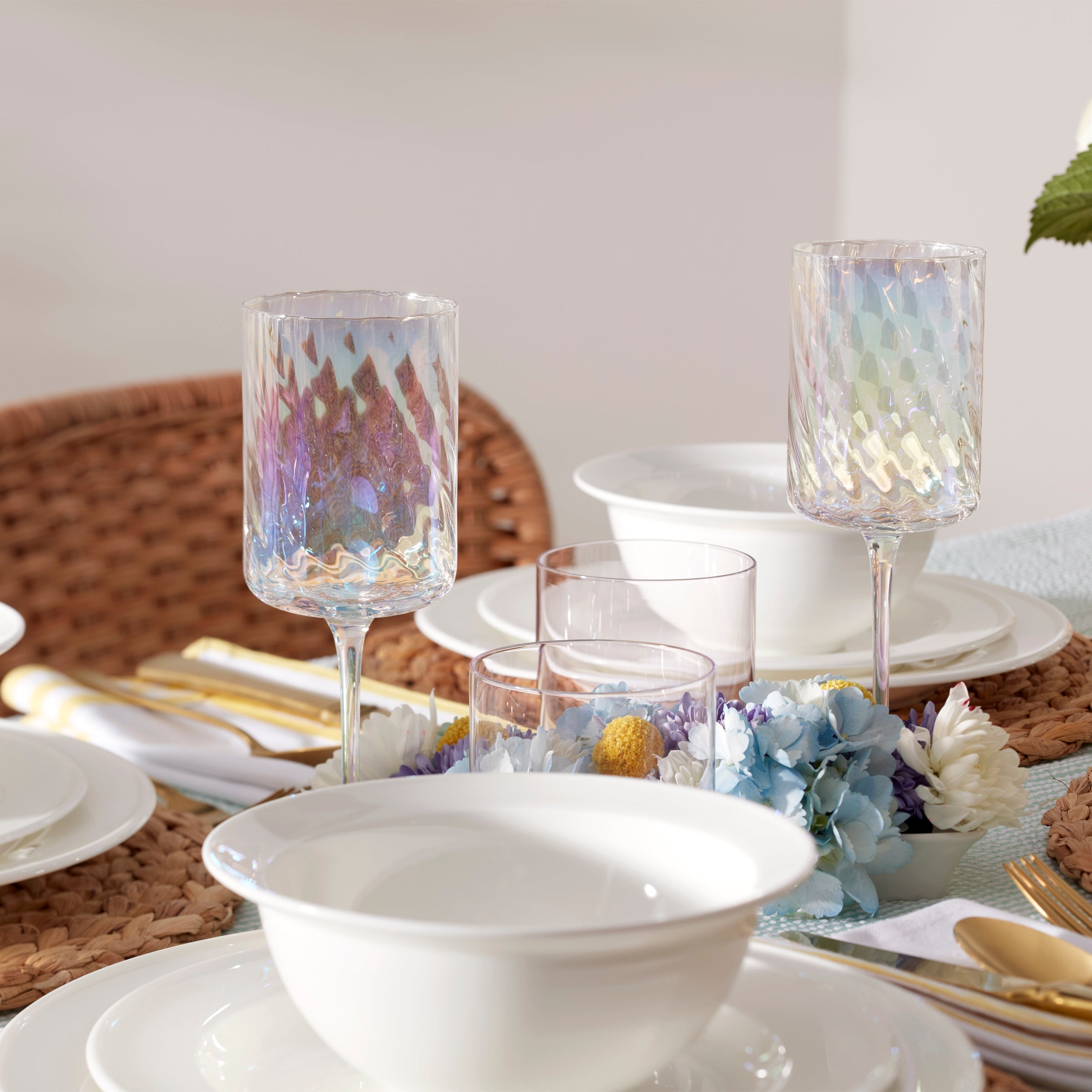 Lenox Premium Studio 1414 Rimmed 12-Piece Dinnerware Set - Image 8
