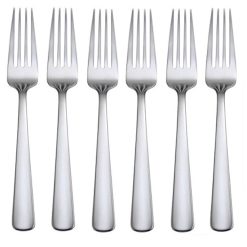 Lenox Premium Aptitude Salad Forks, Set of 6