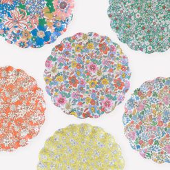 Lenox Premium Meri Meri x Liberty Garden Party Large Plates, Set of 6