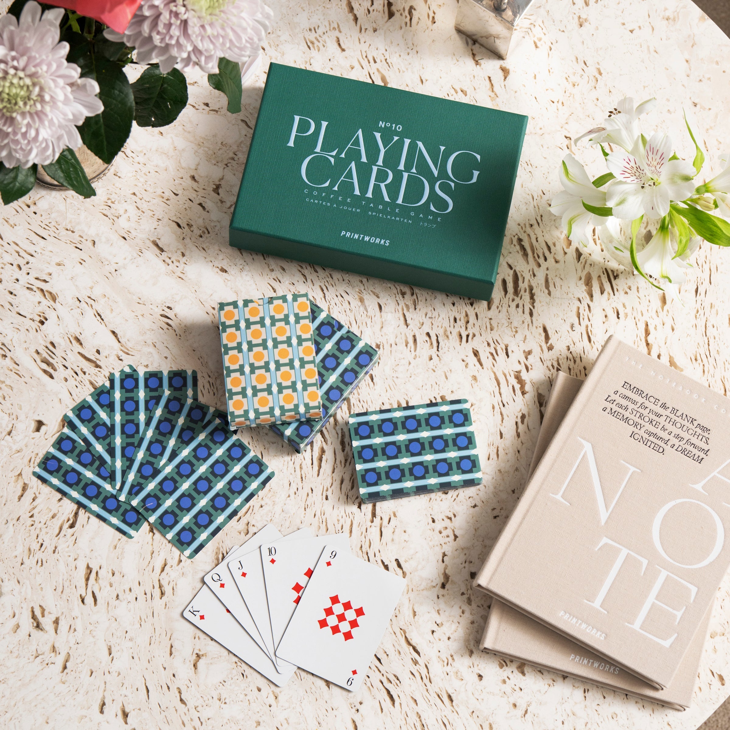 Lenox Premium Double Playing Cards, Classic Game - Image 2