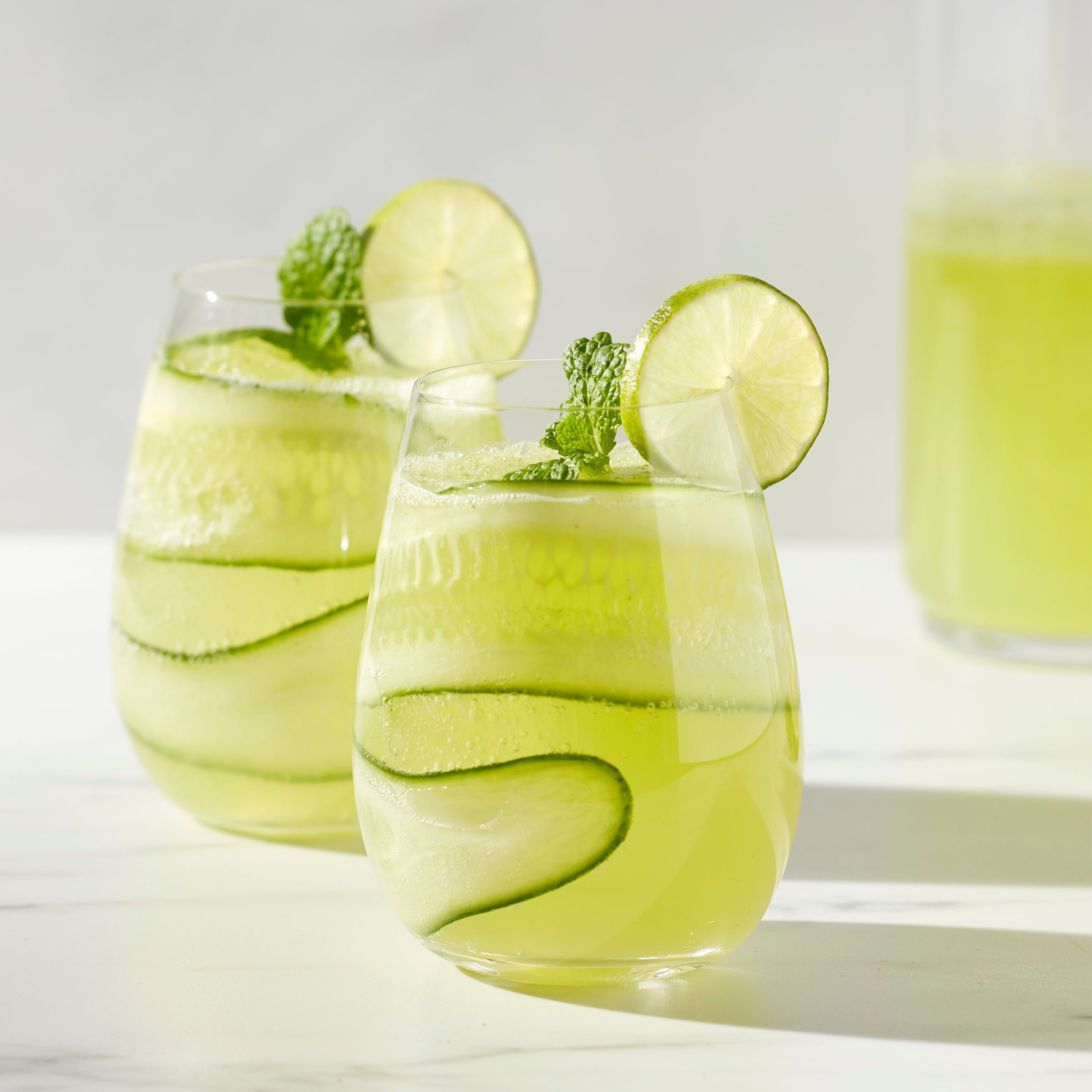 Lenox Premium Tuscany Classics Stemless Wine Glasses, Set of 6 - Image 6