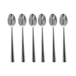 Lenox Premium Nocha Tall Drink Spoons, Set of 6