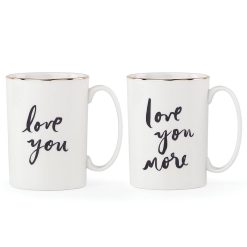 Lenox Premium Bridal Party Love You 2-Piece Mug Set