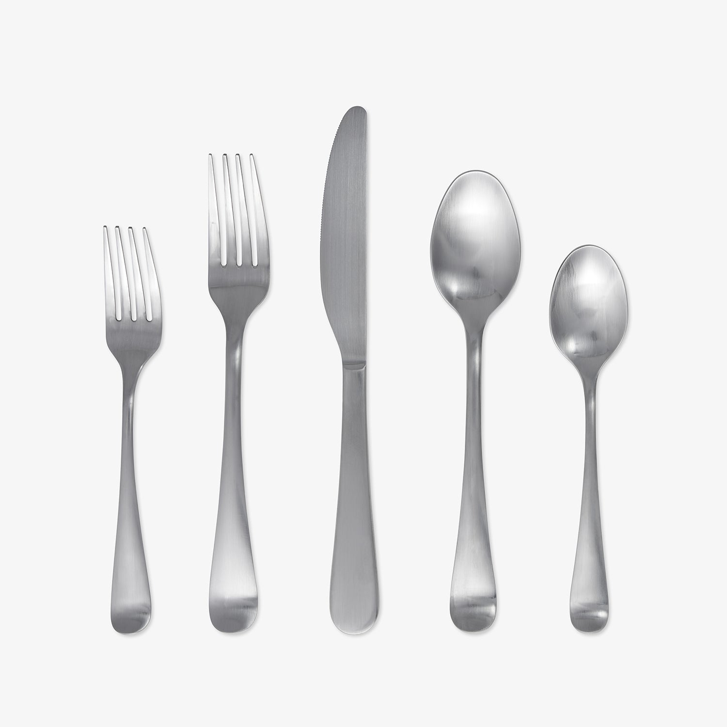 Lenox Premium Rhiannon Satin 45-Piece Flatware Set - Image 5