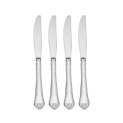Lenox Premium True Rose Everyday Flatware Dinner Knives, Set Of 4