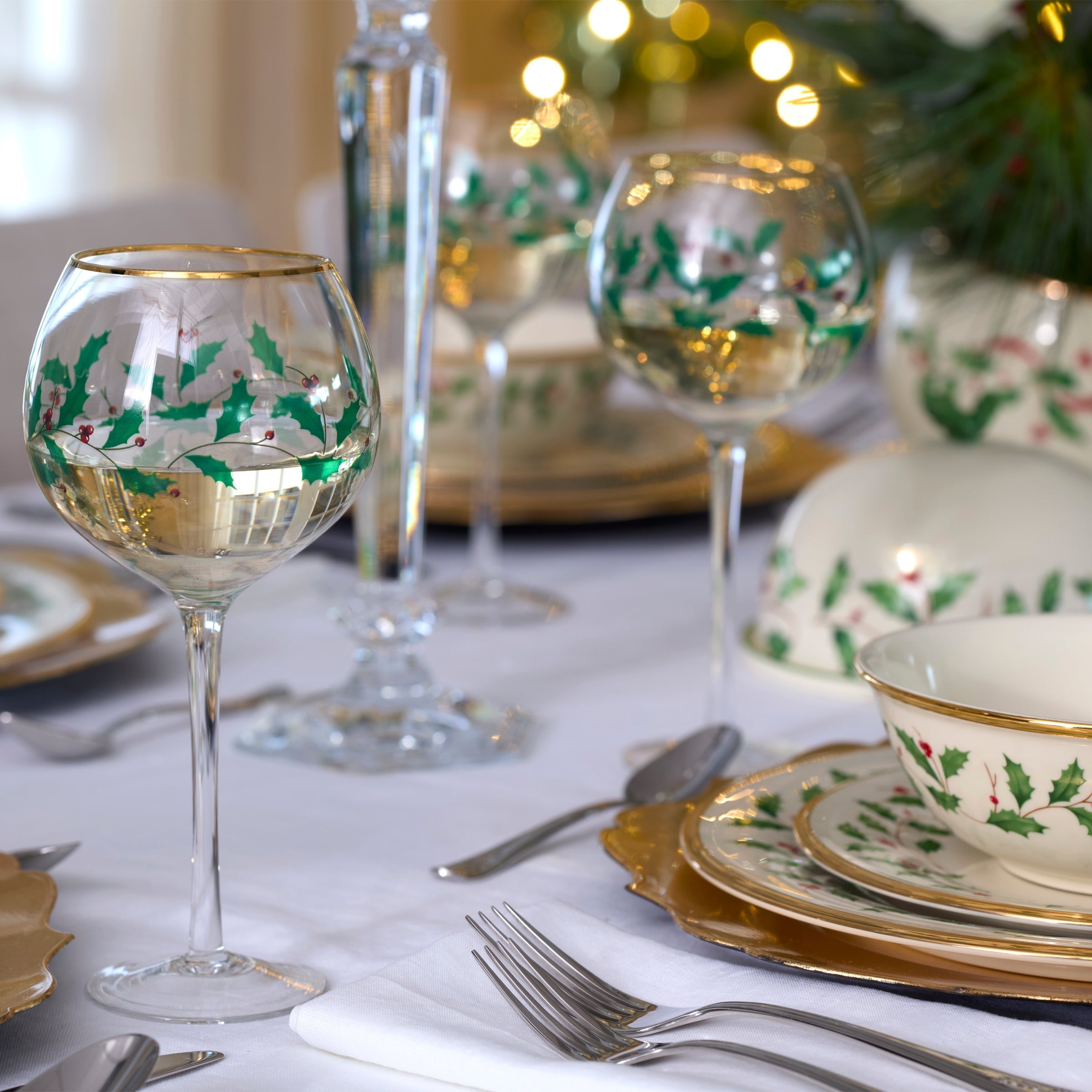 Lenox Premium Holiday Balloon Glasses, Set of 4 - Image 5