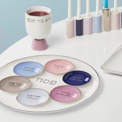 Alternative view of Lenox Premium Oak Street Seder Plate