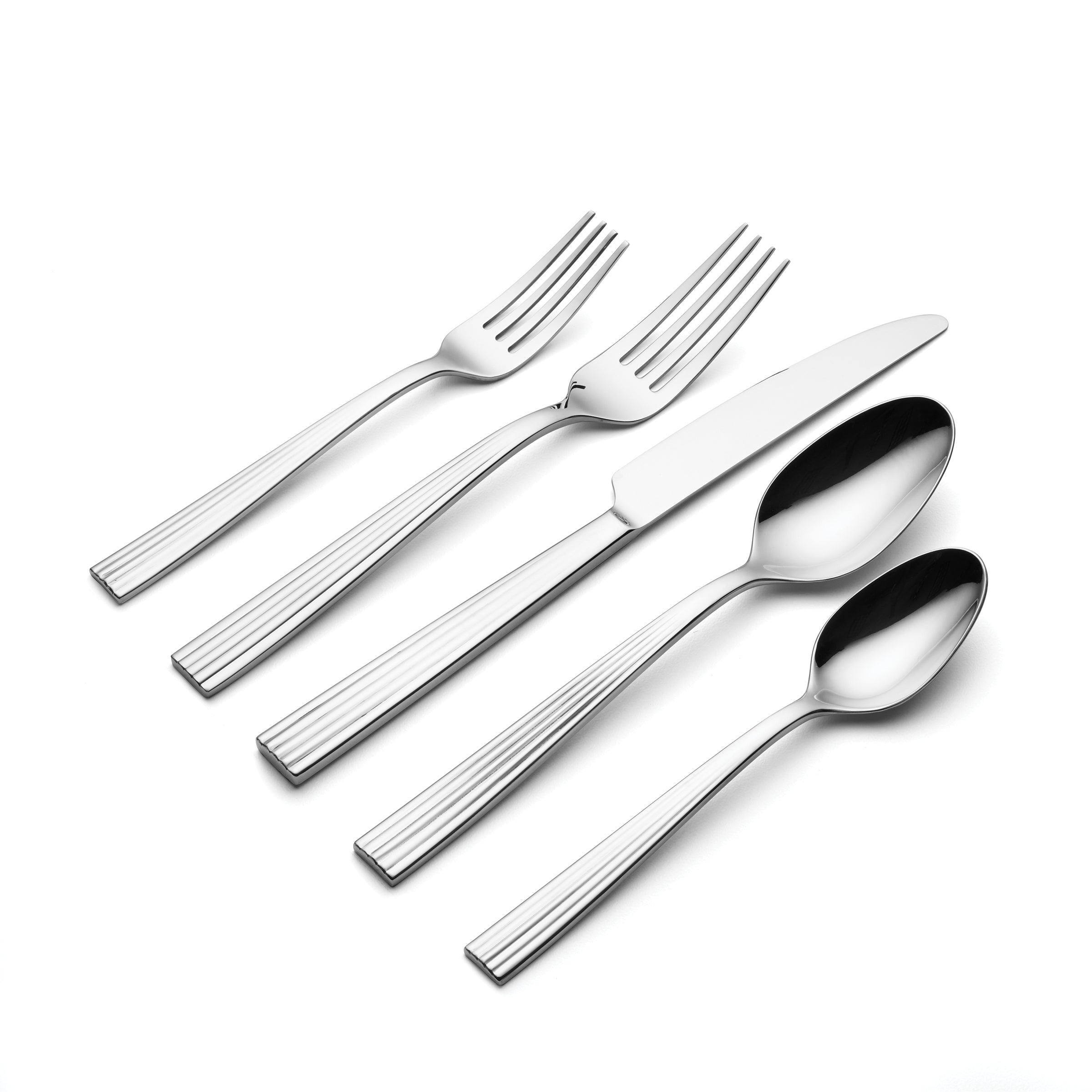 Lenox Premium Kennedy 20-Piece Flatware Set - Image 7