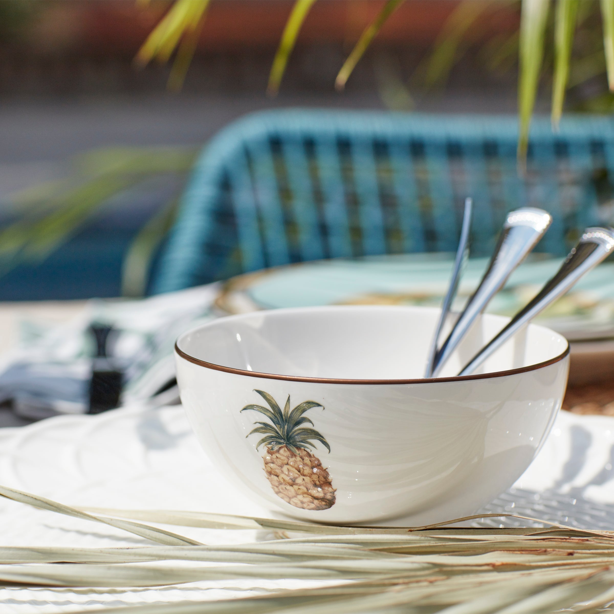 Lenox Premium British Colonial Bamboo Rice Bowl - Image 6