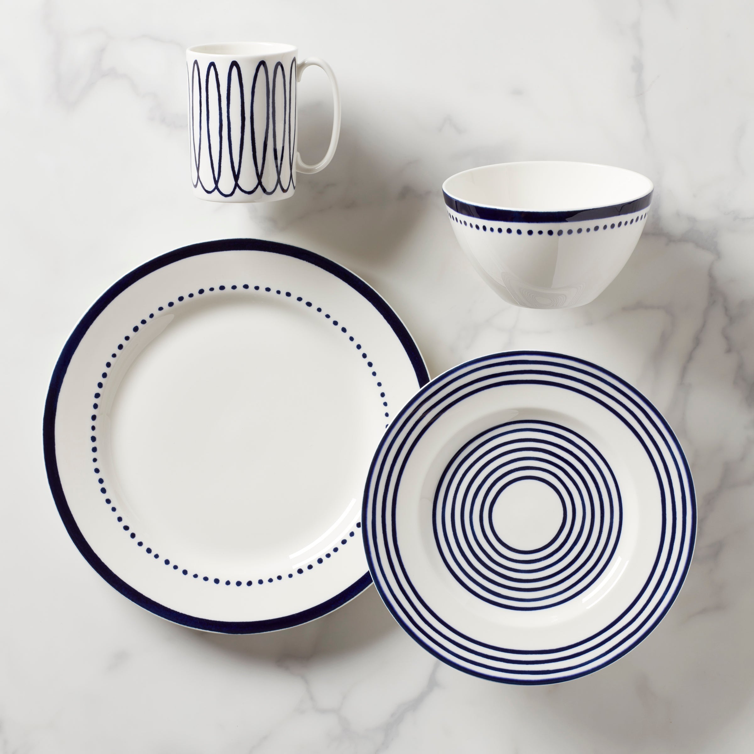 Lenox Premium Charlotte Street West 4-Piece Place Setting