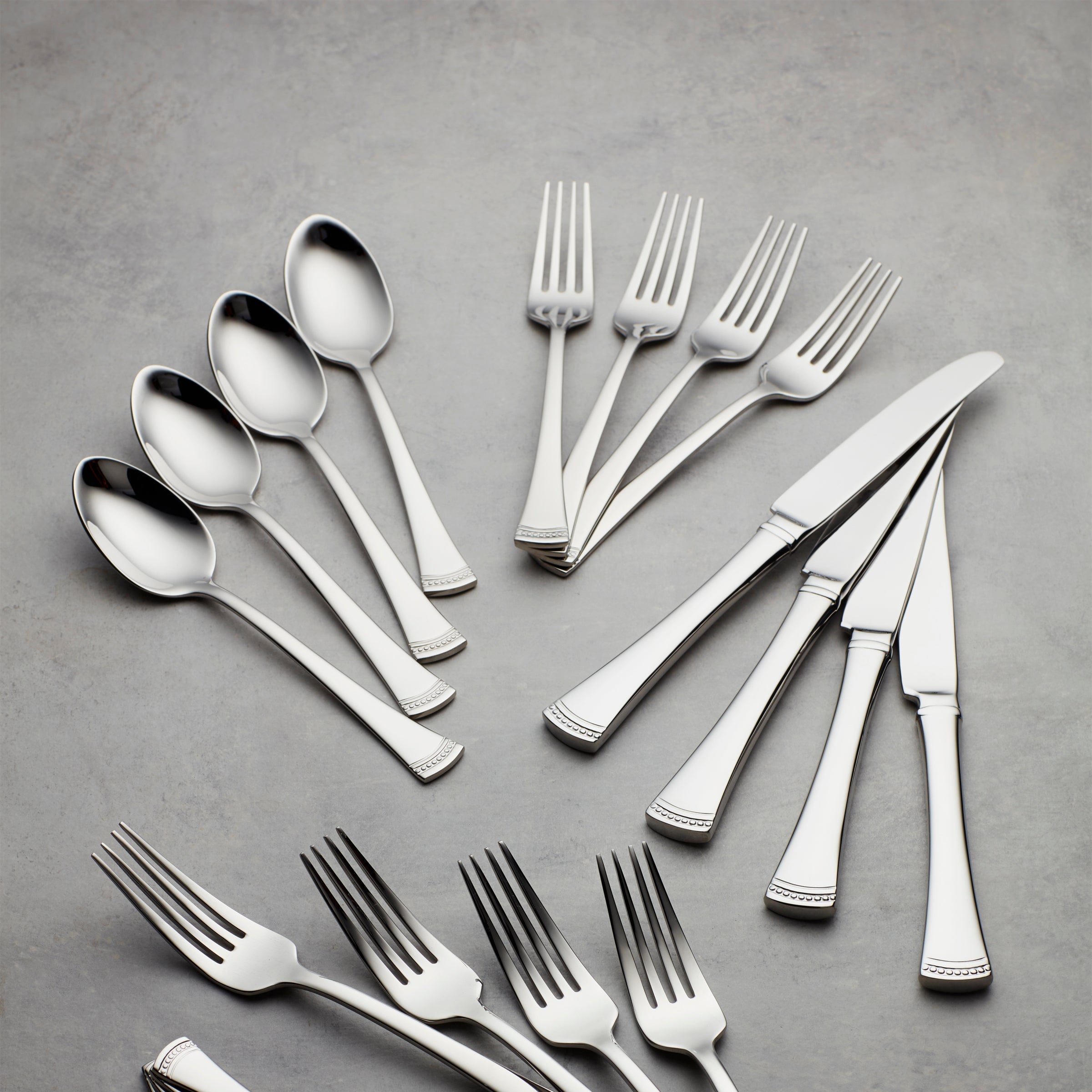 Lenox Premium Portola Teaspoons, Set of 4 - Image 2