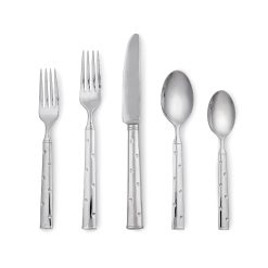 Lenox Premium Larabee Dot 20-Piece Flatware Set