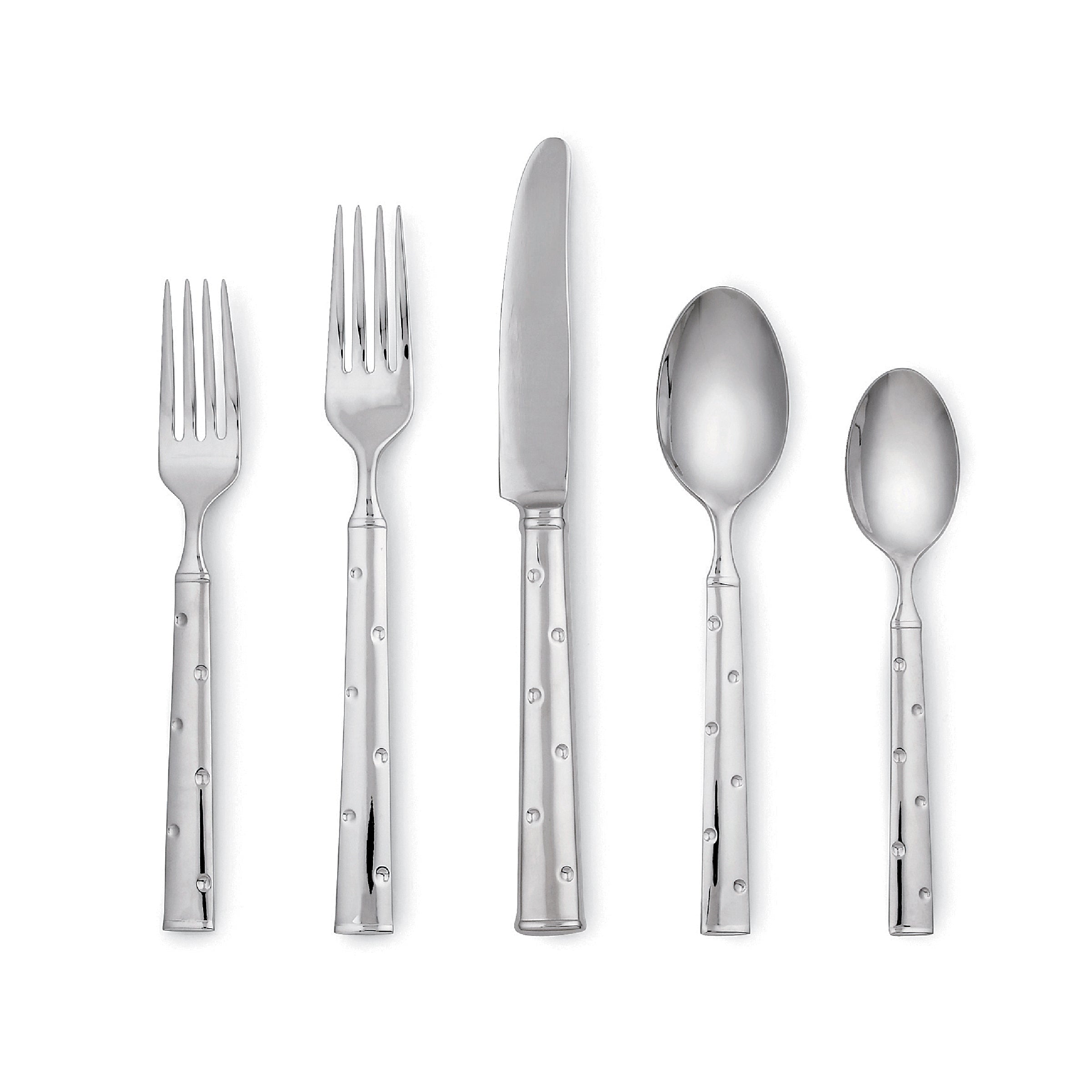 Lenox Premium Larabee Dot 20-Piece Flatware Set