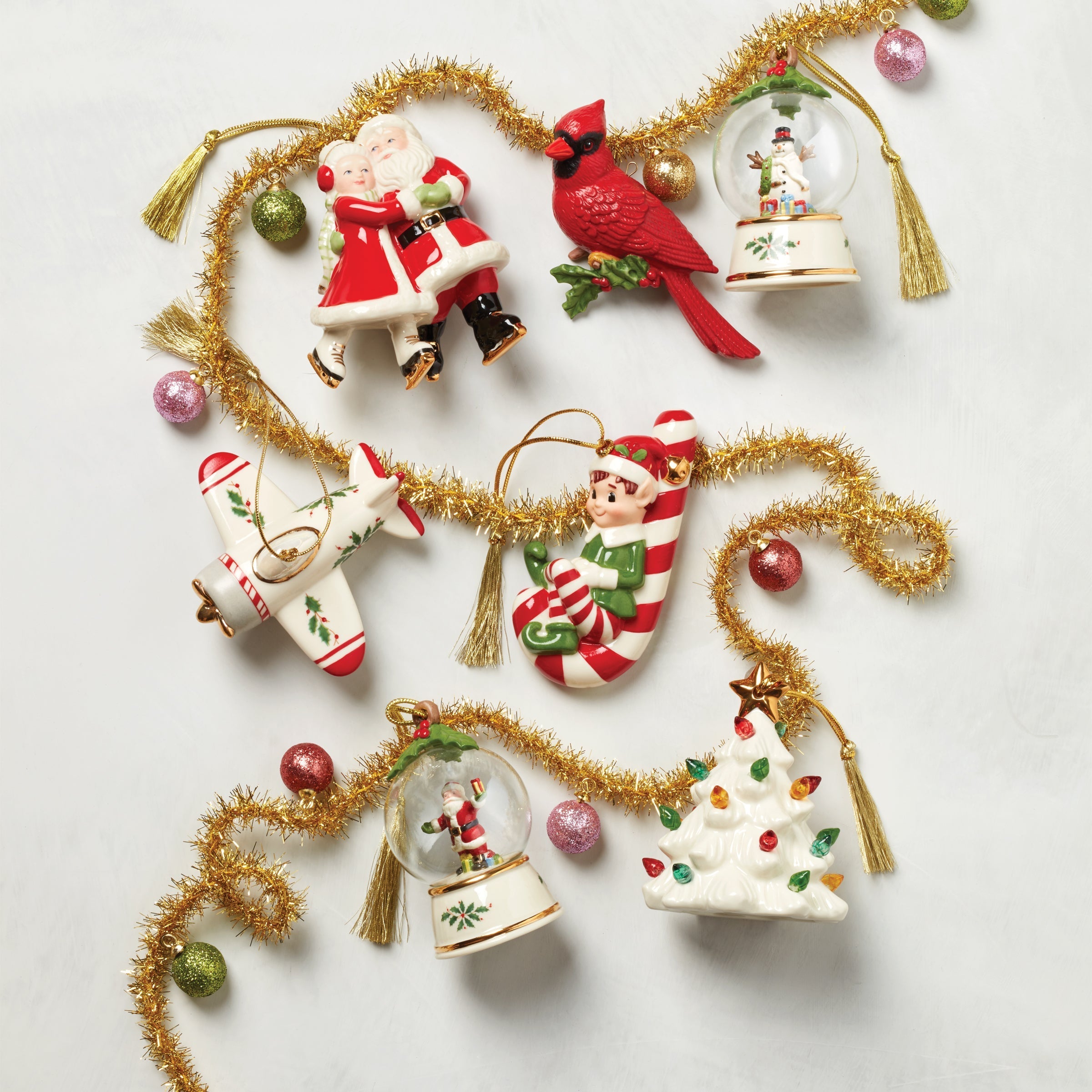 Lenox Premium Cardinal Ornament - Image 3