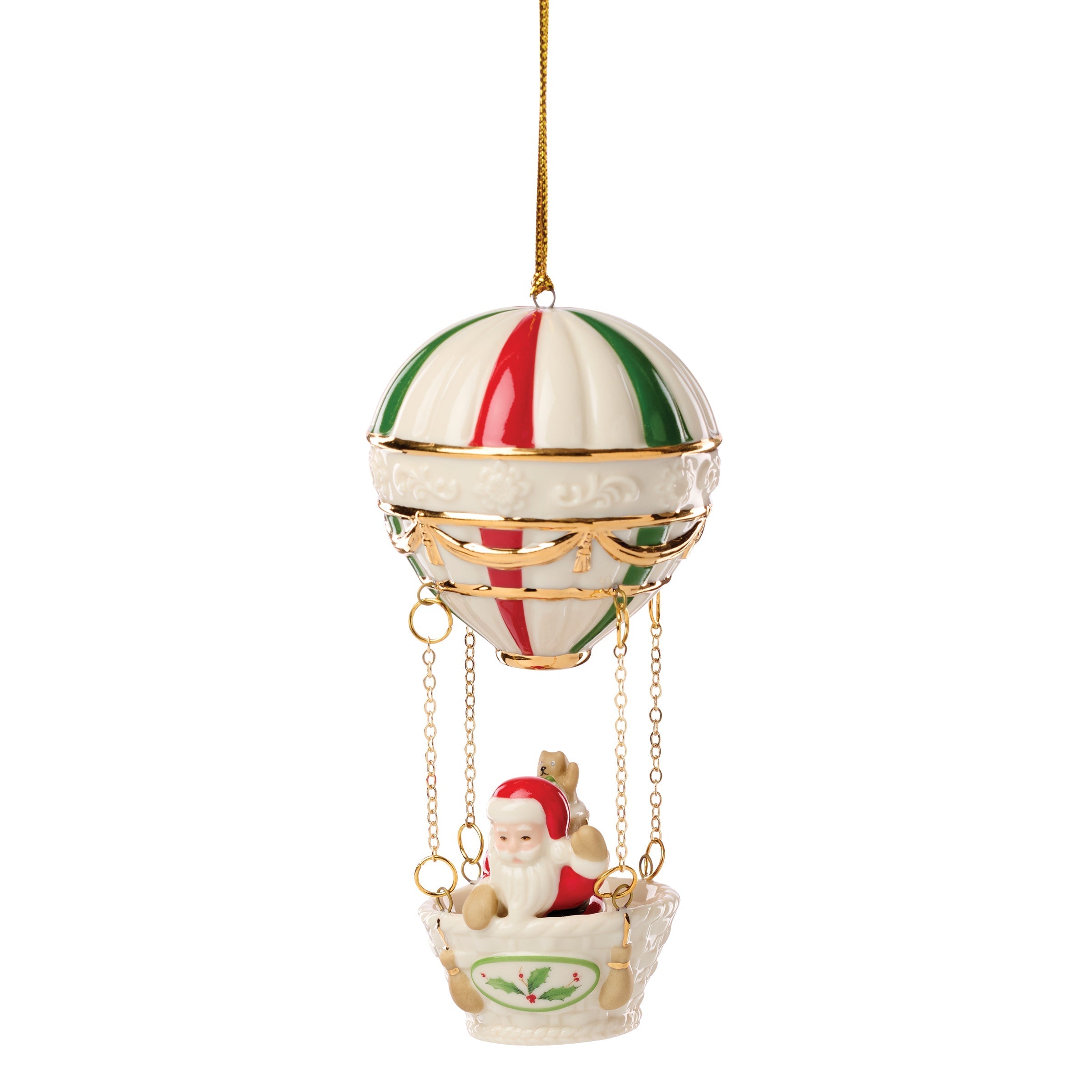 Lenox Premium Christmas Hot Air Balloon Ornament - Image 5