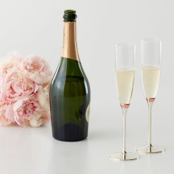 Alternative view of Lenox Premium Rosy Glow 2-Piece Champagne Flute Set