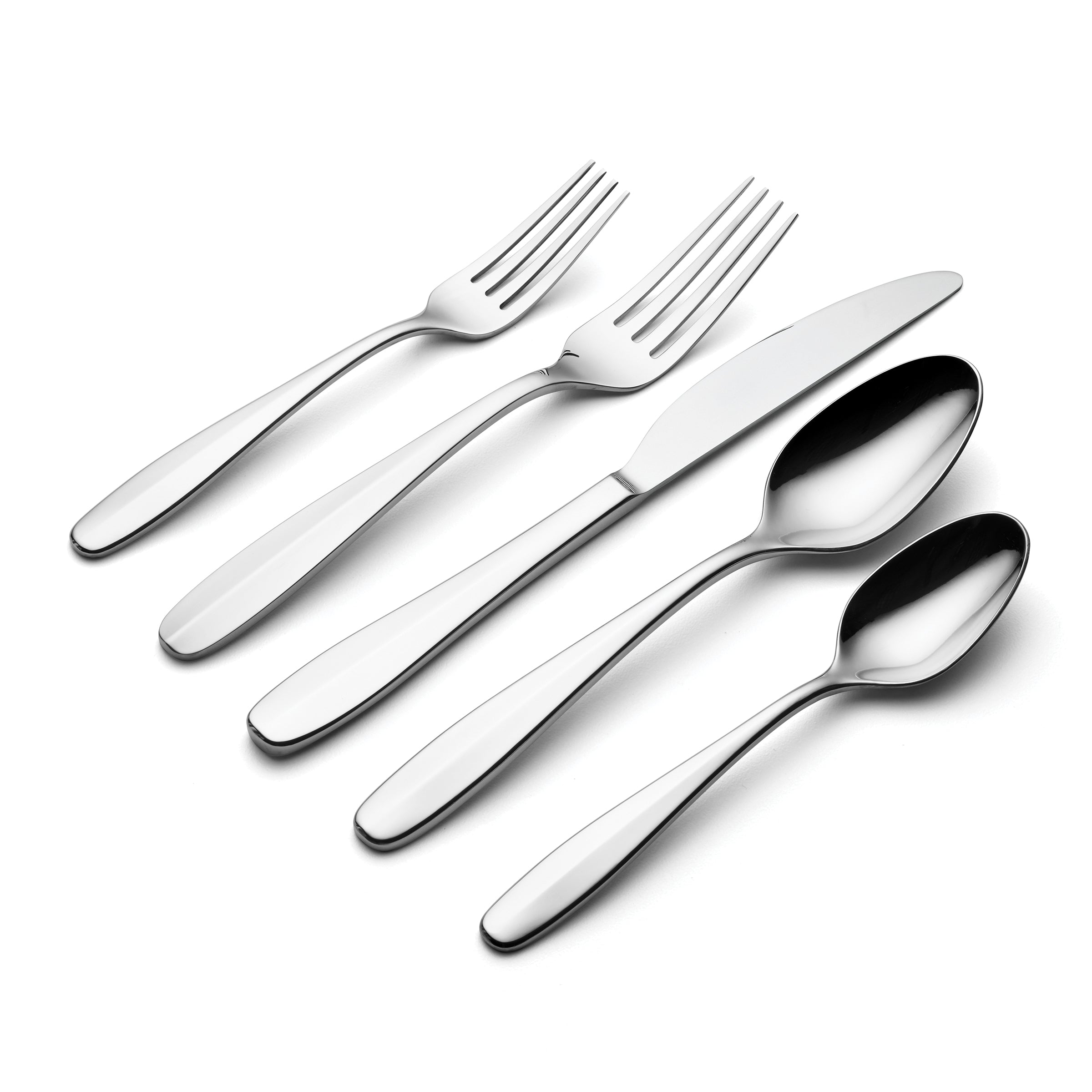 Lenox Premium Oakwood 20-Piece Flatware Set - Image 4