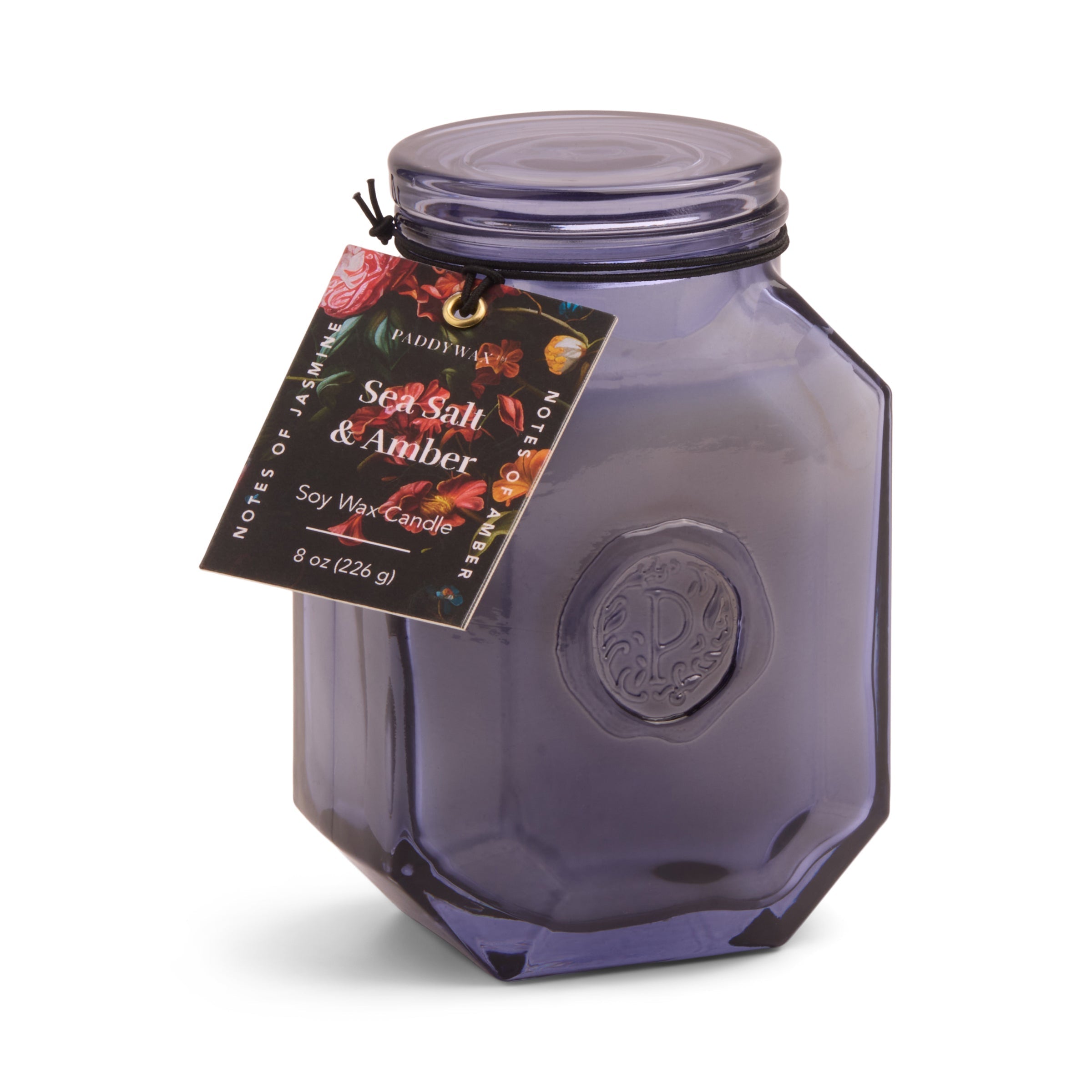 Lenox Premium Botanica Sea Salt & Amber 8oz Candle - Image 5