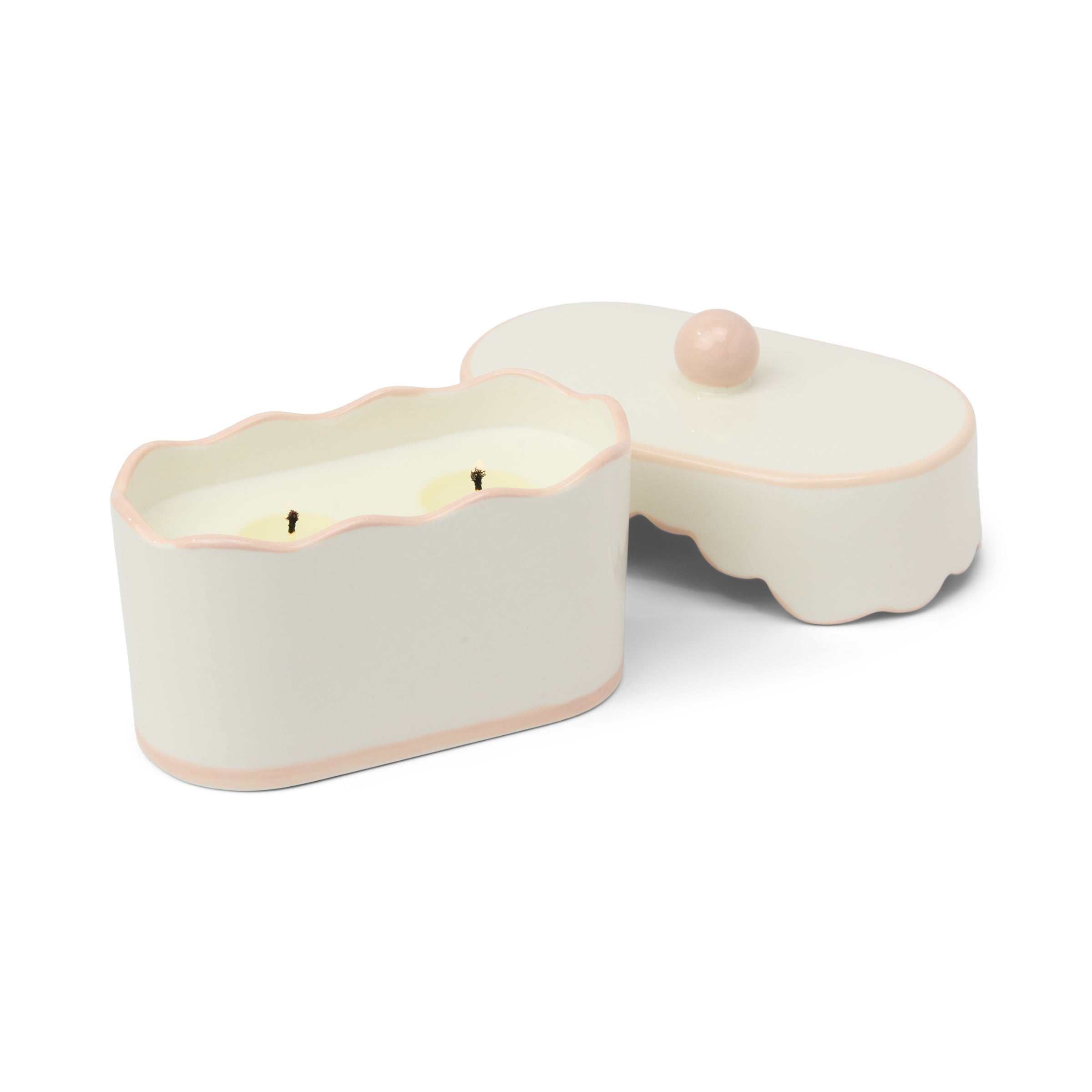 Lenox Premium Cherie Yuzu Woods 5.5oz Candle - Image 2