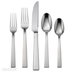 Lenox Premium Aero 20-Piece Flatware Set