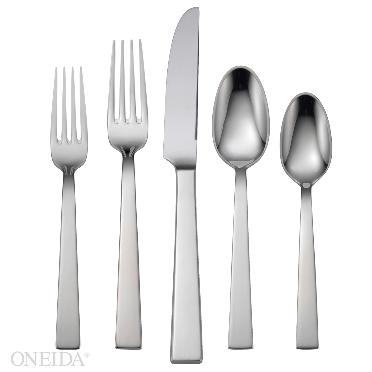 Lenox Premium Aero 20-Piece Flatware Set