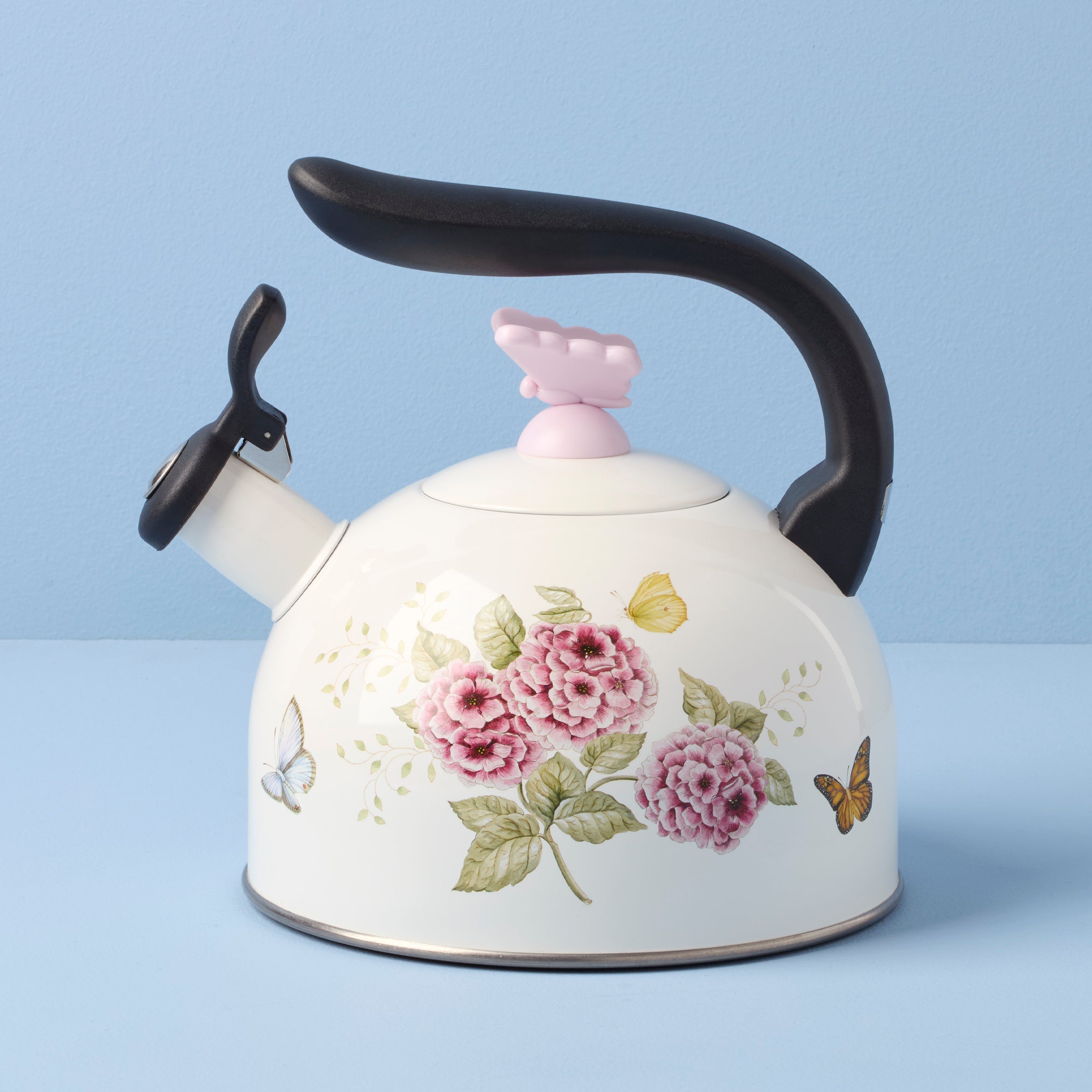 Lenox Premium Butterfly Meadow Tea Kettle - Image 2