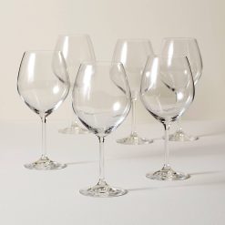 Lenox Premium Tuscany Classics Red Wine Glasses, Set of 6