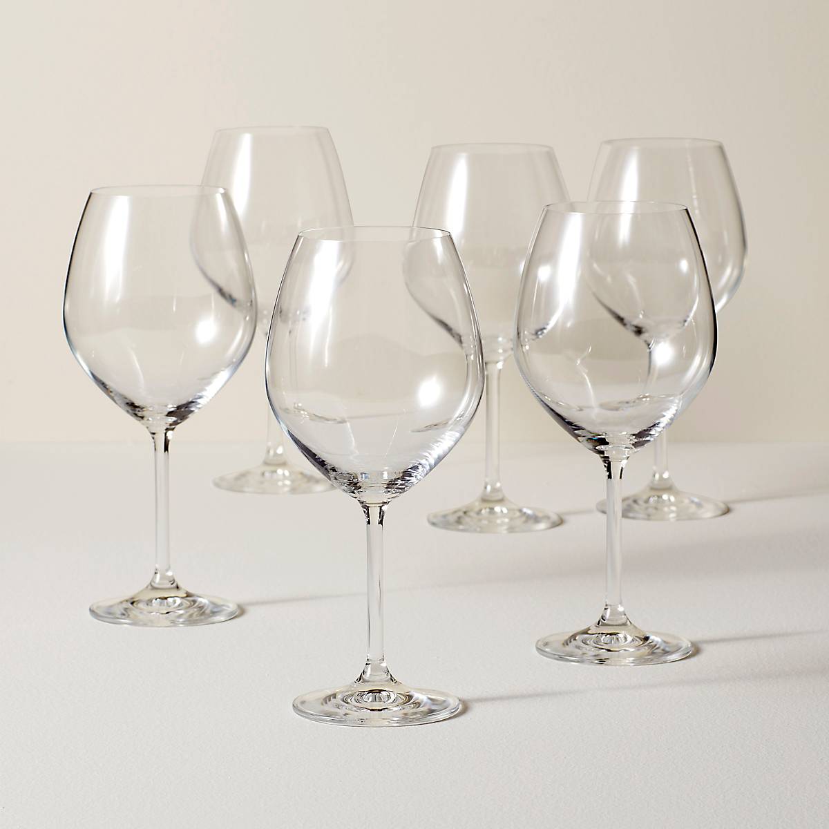 Lenox Premium Tuscany Classics Red Wine Glasses, Set of 6