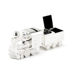 Alternative view of Lenox Premium Train with Caboose Coin Bank