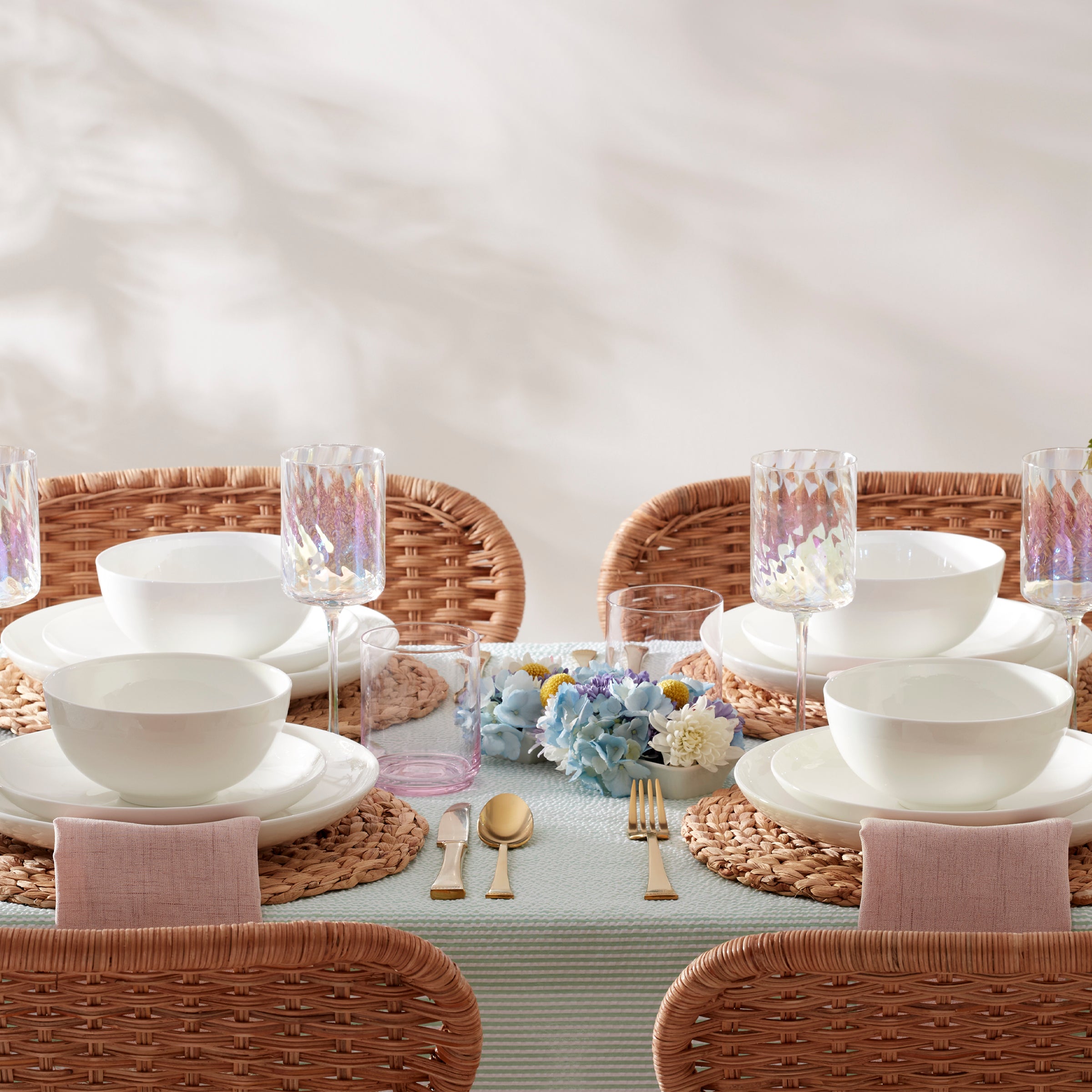 Lenox Premium Studio 1414 Coupe 18-Piece Dinnerware Set - Image 3