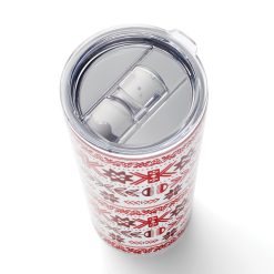 Alternative view of Lenox Premium Fair Isle Highballs, Set of 4