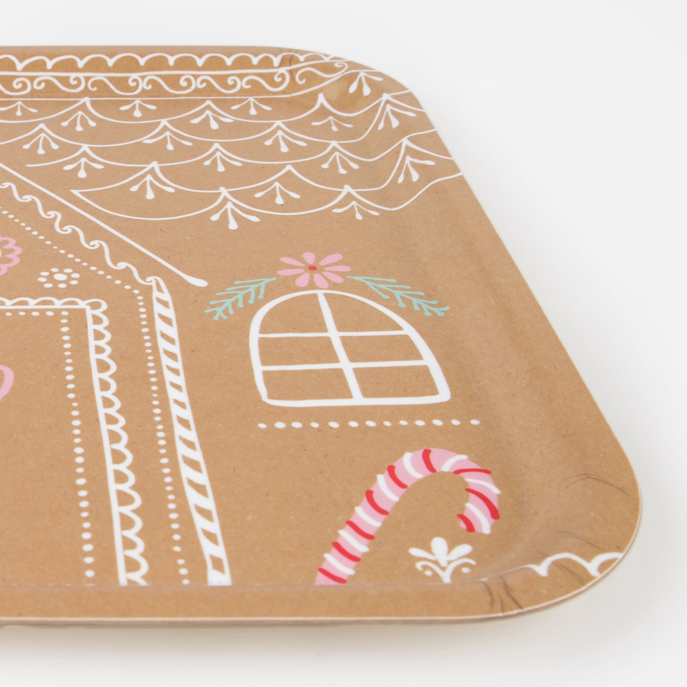 Lenox Premium Gingerbread House Tray - Image 3