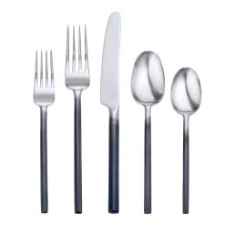 Lenox Premium Raven 20-Piece Flatware Set