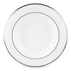 Alternative view of Lenox Premium Opal Innocence Rimmed Bowl
