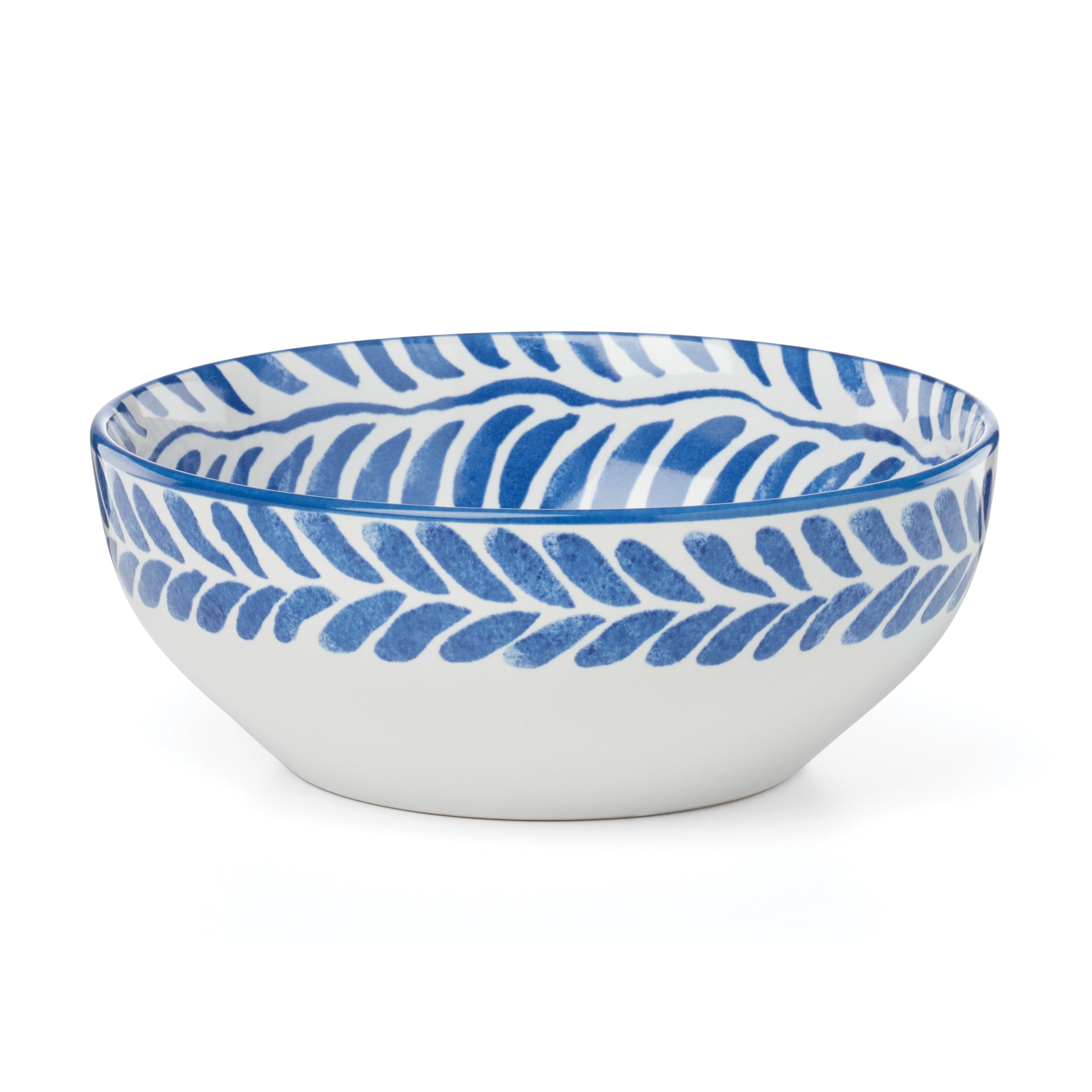Lenox Premium Solear Blue 12-Piece Dinnerware Set - Image 9