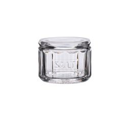 Lenox Premium Glass Salt Pot with Scoop