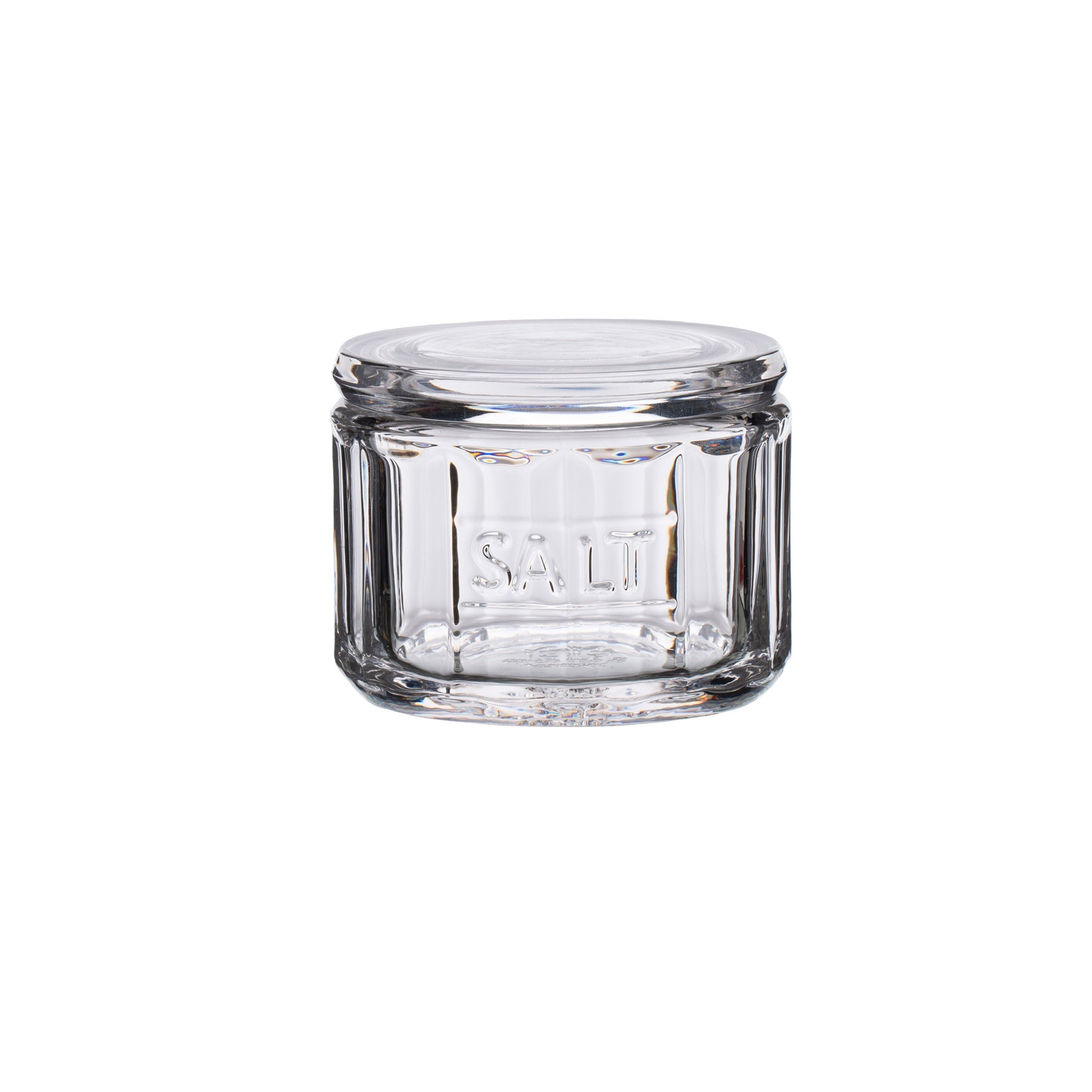 Lenox Premium Glass Salt Pot with Scoop
