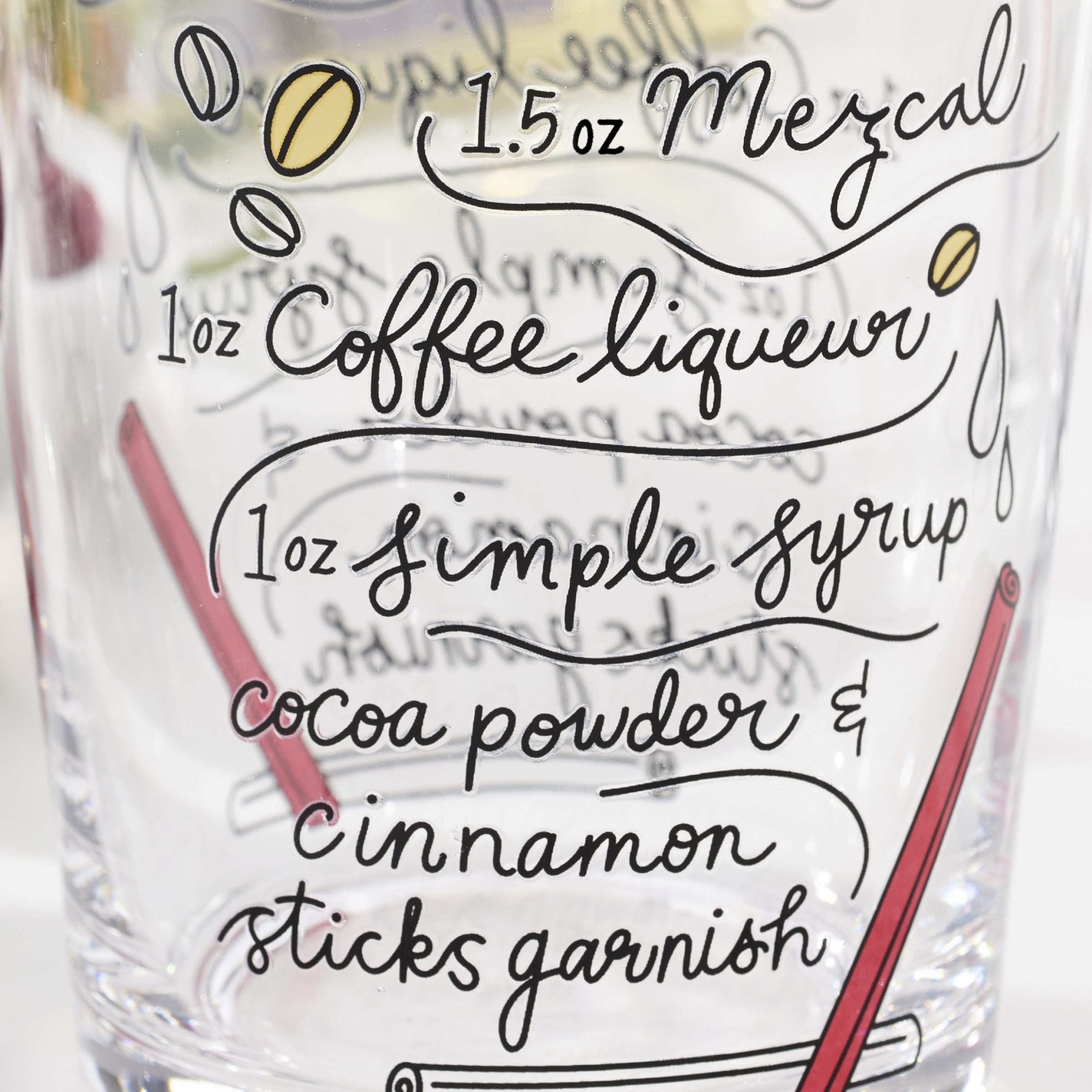 Lenox Premium Make Merry Double Old Fashion Glasses, Set of 4 - Image 3