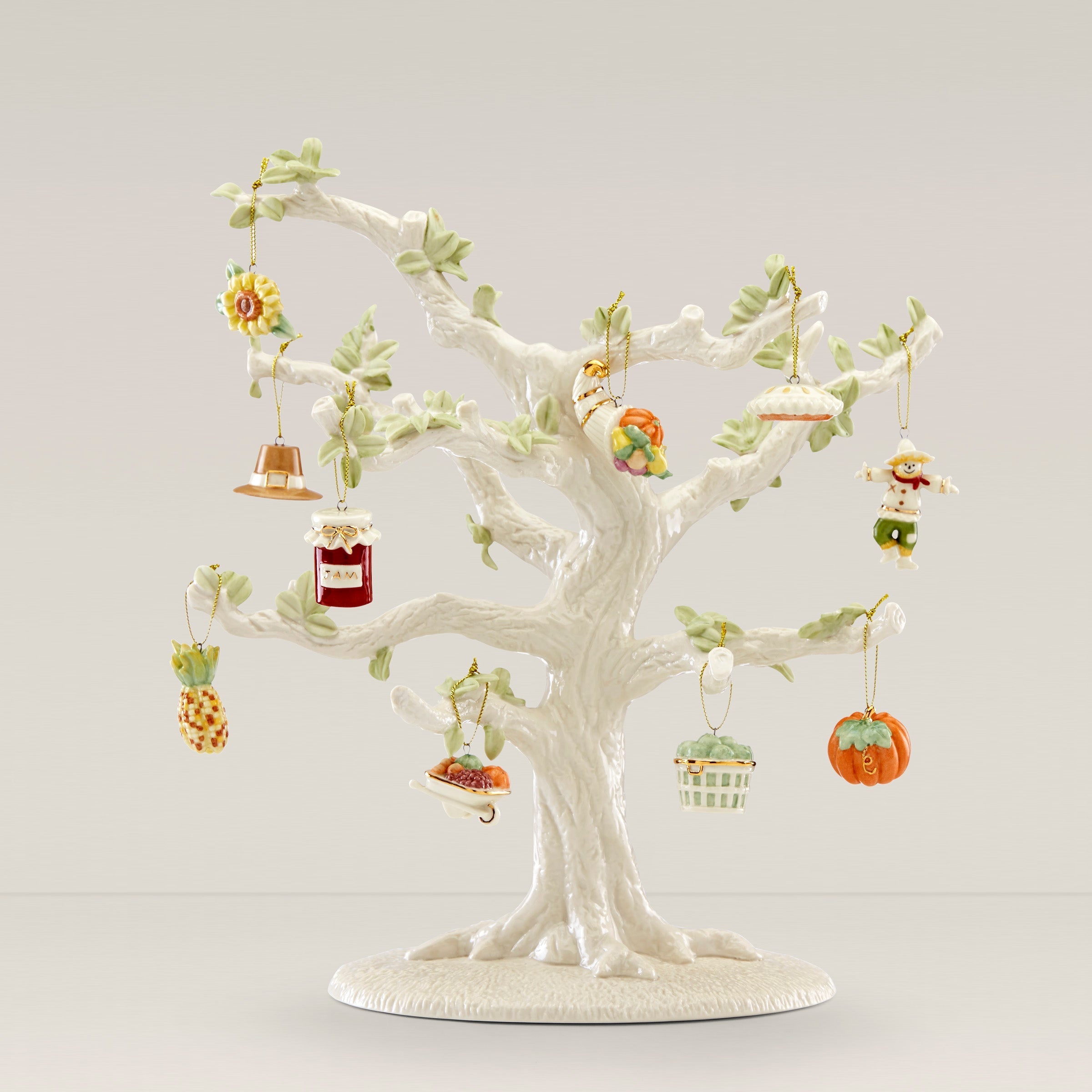 Lenox Premium Autumn Favorites 10-Piece Mini Ornament Set - Image 2