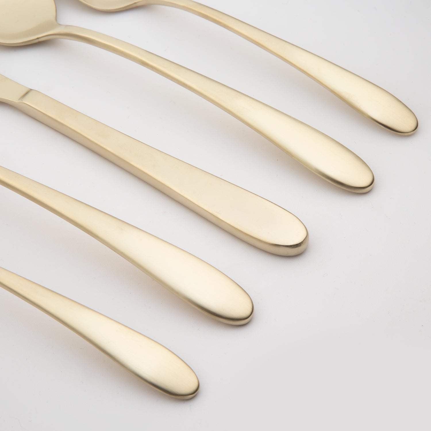 Lenox Premium Poet Champagne Satin 20-Piece Flatware Set - Image 4