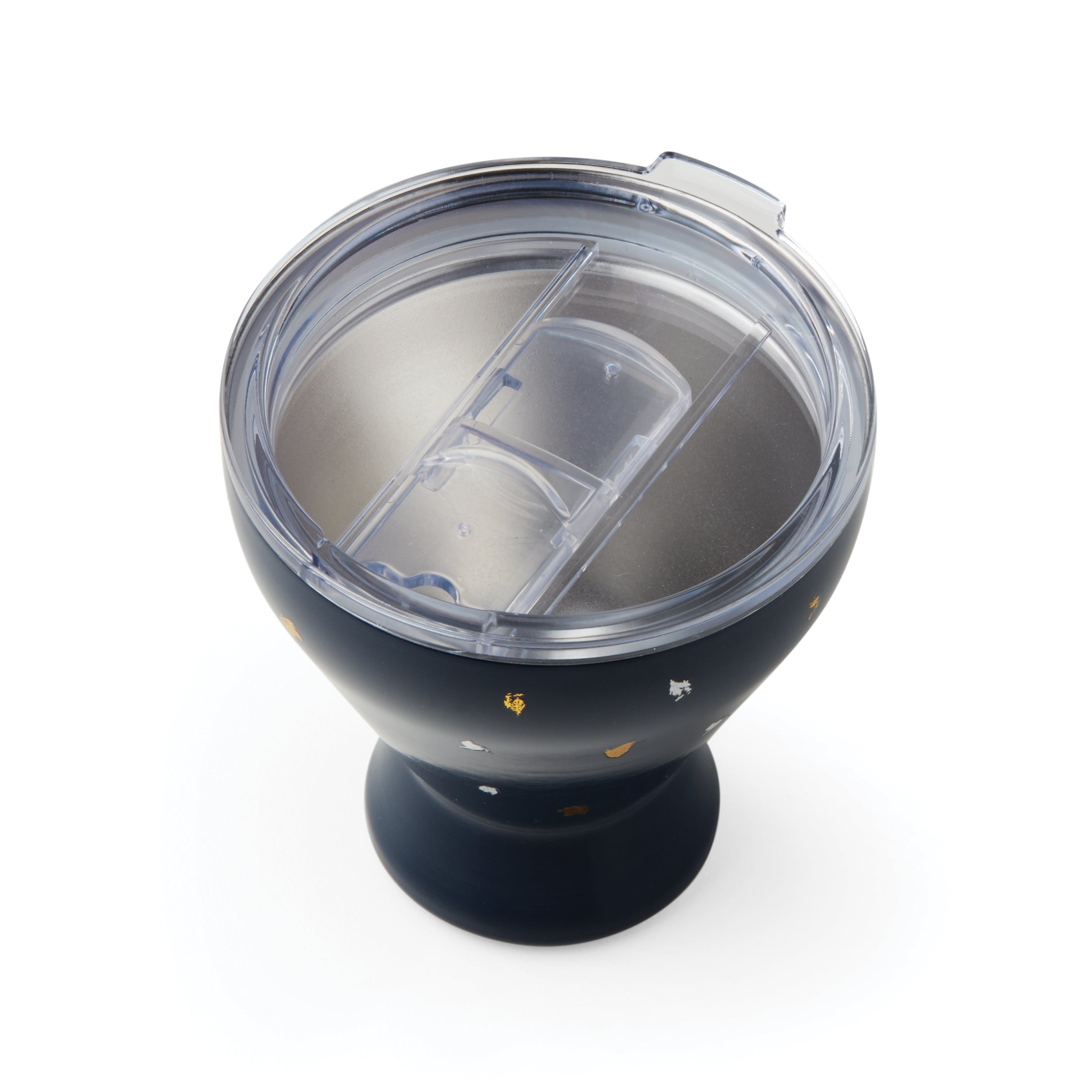 Lenox Premium Blue Bay Dot Stainless Steel Cocktail Tumbler - Image 3