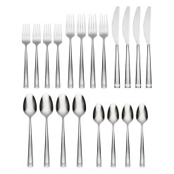 Alternative view of Lenox Premium Kingsland 20-Piece Flatware Set