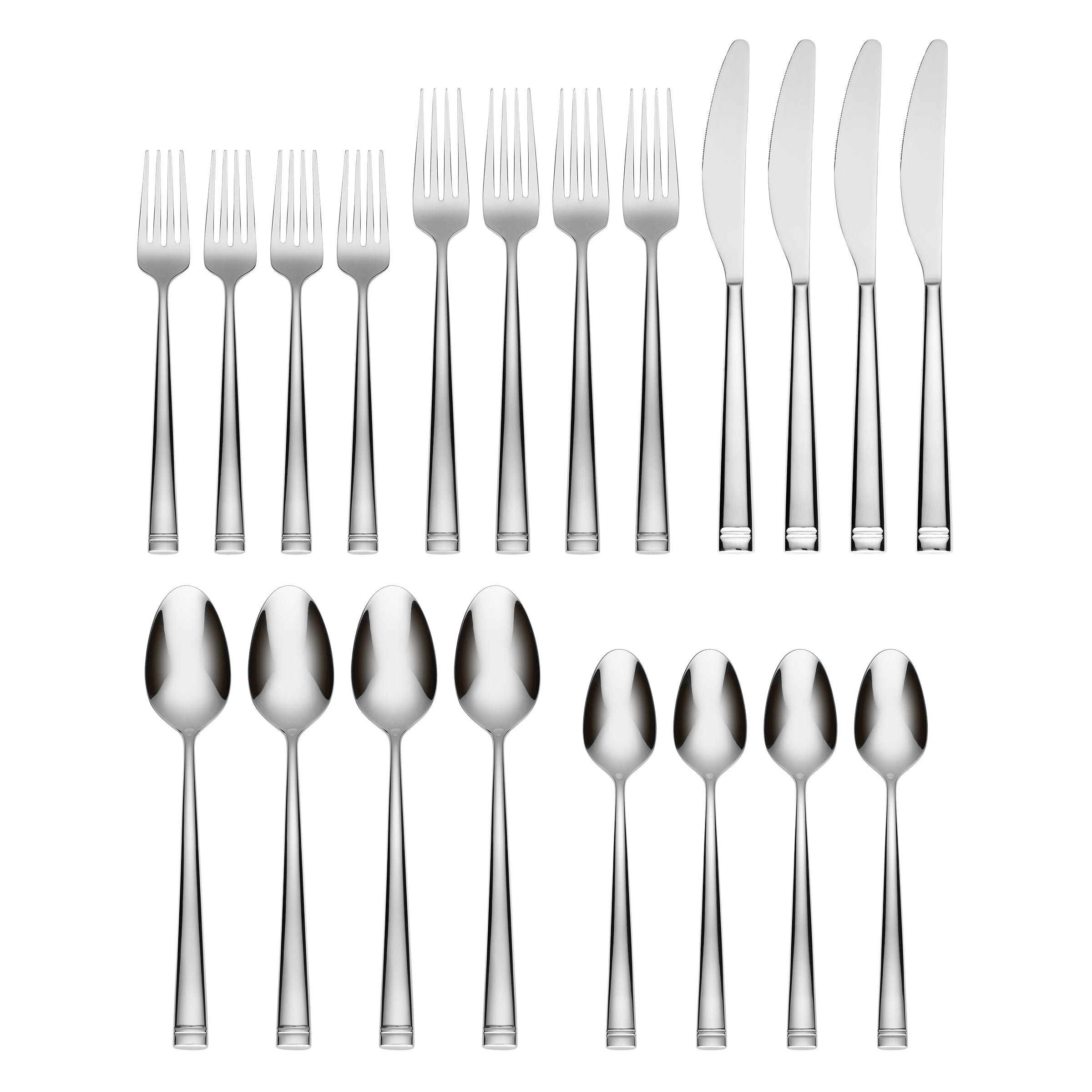 Lenox Premium Kingsland 20-Piece Flatware Set - Image 2