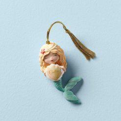 Lenox Premium Personalized Mermaid Ornament