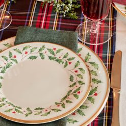 Alternative view of Lenox Premium Holiday 5-Piece Place Setting