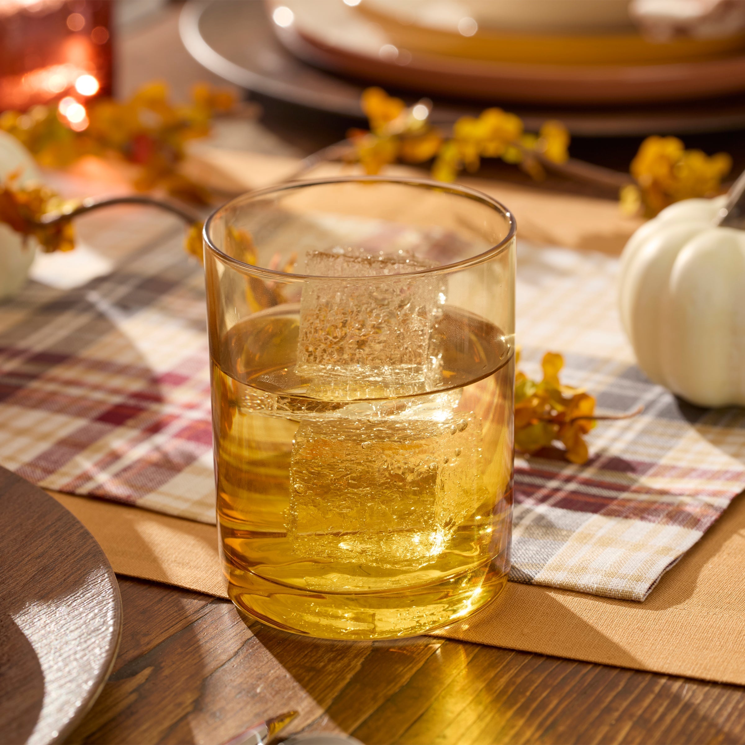 Lenox Premium Golden Hour Double Old Fashion Glasses, Set of 4 - Image 2