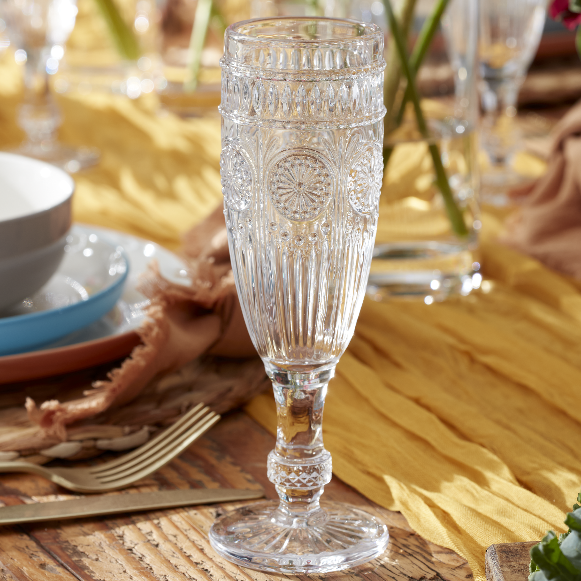 Lenox Premium Fiesta Flutes, Set of 6 - Image 2