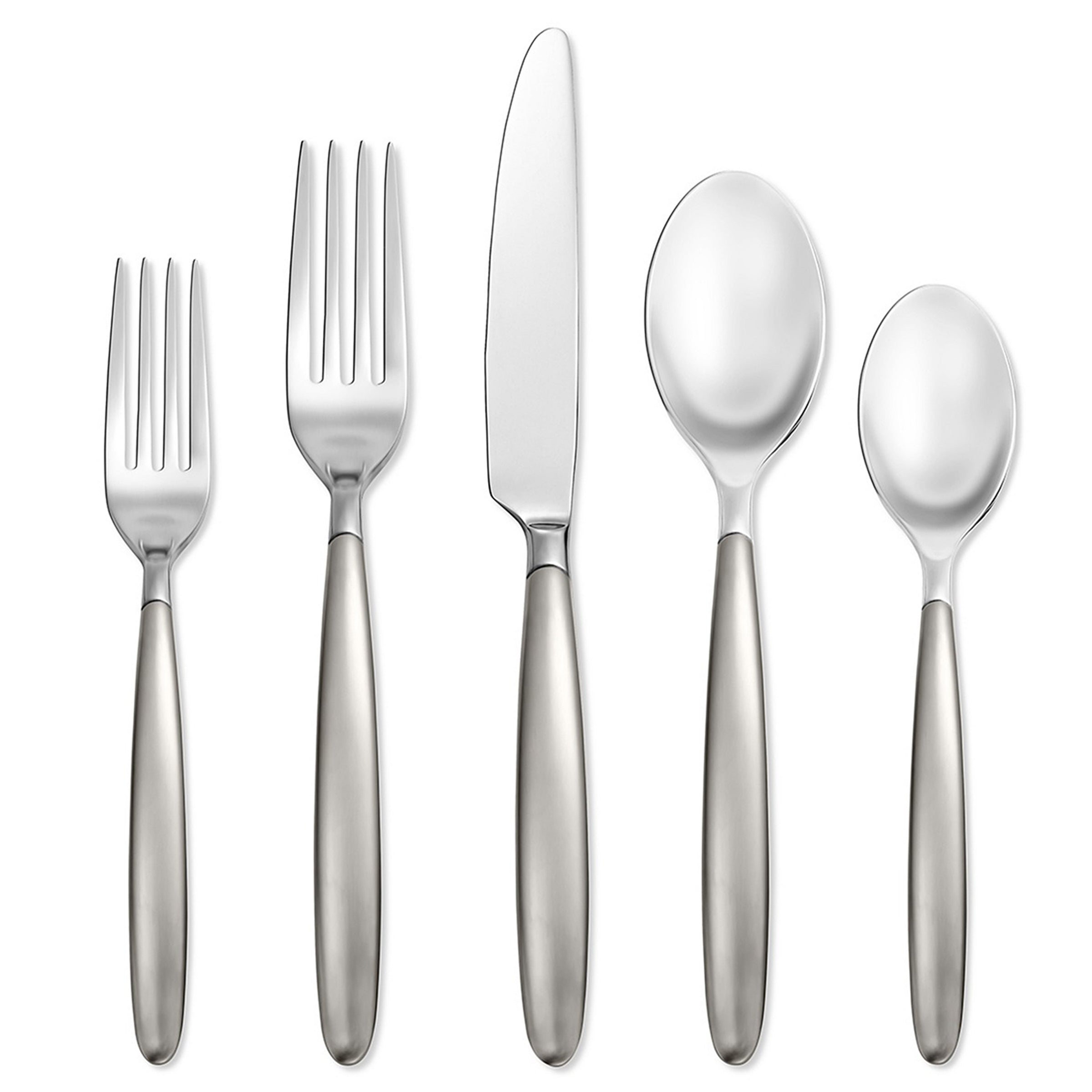 Lenox Premium Tidal Frosted 30-Piece Flatware Set