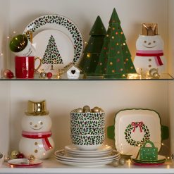 Alternative view of Lenox Premium Be Jolly Snowman Cookie Jar